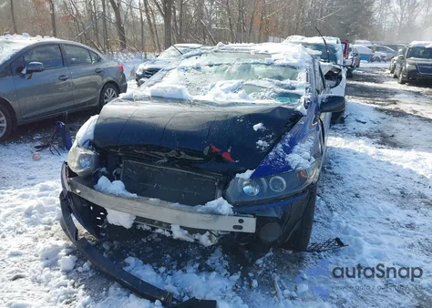 2006 Honda Civic Ex из США, поврежденный, VIN 2HGFG11896H559990